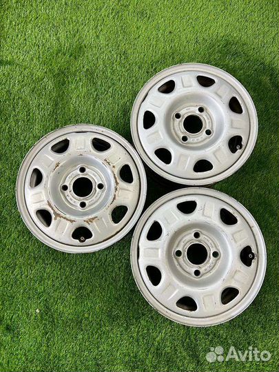 Диски r13 на Chevrolette Spark 3шт