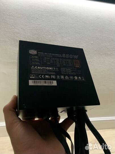 Блок питания DeepCool G650M