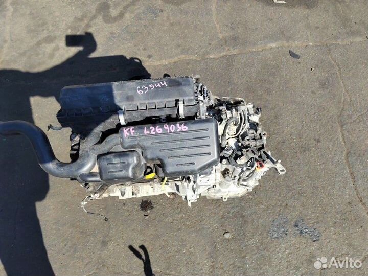 Двигатель Daihatsu Move LA160S kfve