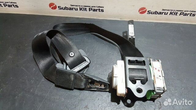 Ремень безопасности передний левый Porsche Cayenne