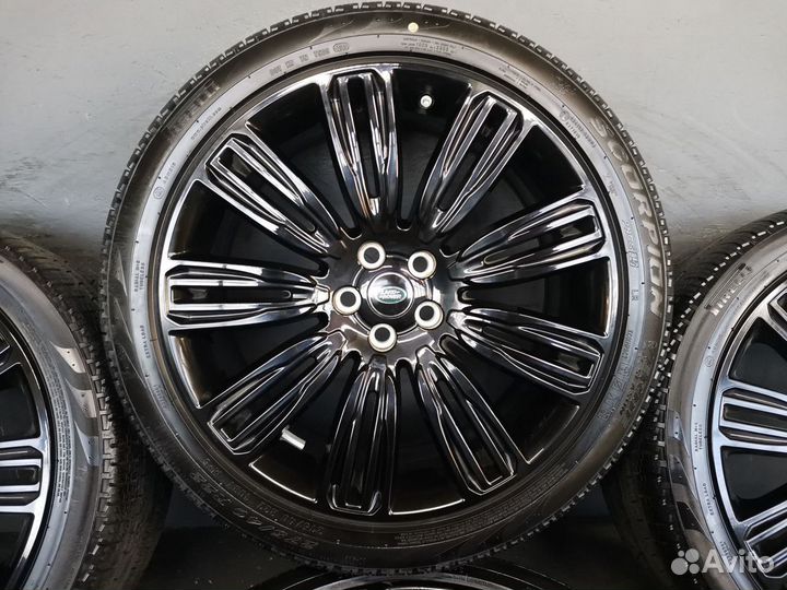 Оригинальные колеса на Range Rover Sport R22