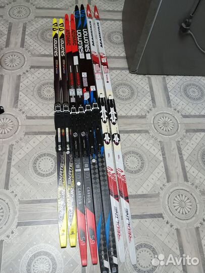 Лыжи беговые Atomic S9 Carbon, Madshus. Salomon