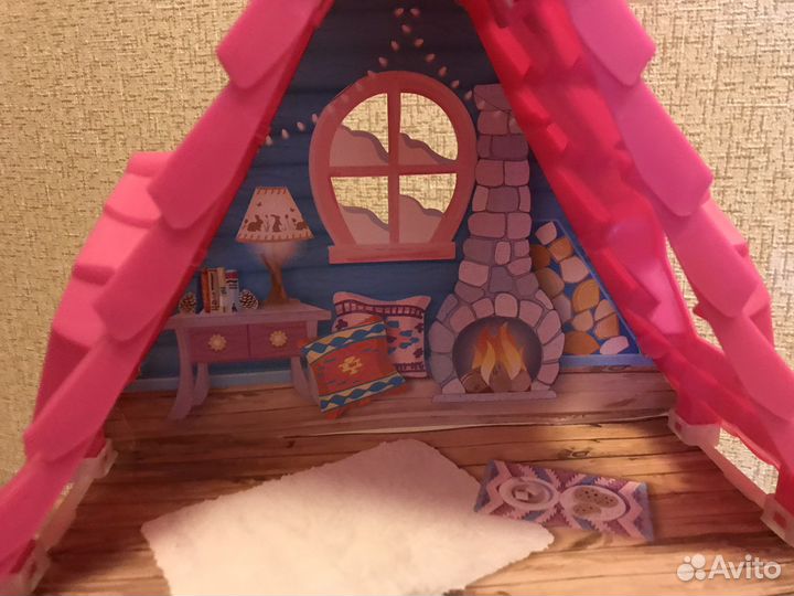 Кукольный домик Энчантималс (с мебелью)