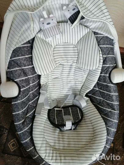 Электронные качели