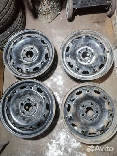 Диски r14 штамповка