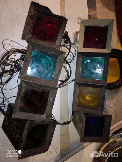 Фонари для дискотек