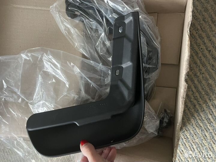 Брызговики задние chevrolet cruze