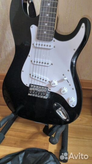 Электро гитара с комбиком