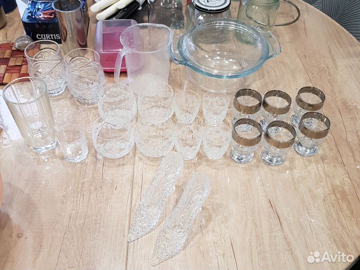 Посуда разная