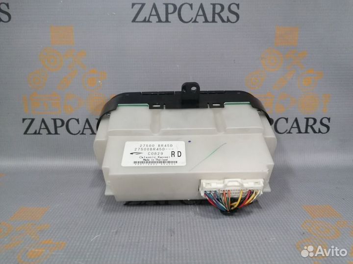 Блок климата Nissan Qashqai