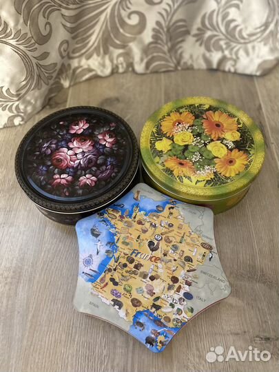 Металические коробки