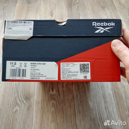 Кроссовки мужские Reebok Ultra Flash