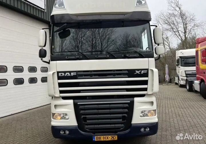 Запчасти б/у на DAF, XF105 2010-2015