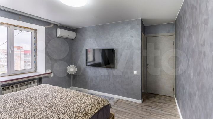 3-к. квартира, 74 м², 9/9 эт.