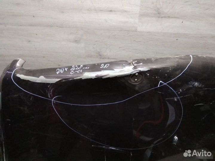 Капот Mercedes Benz X204