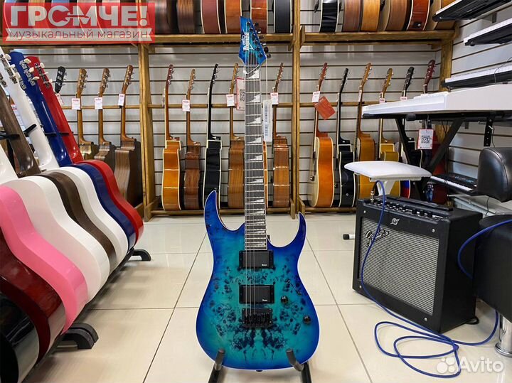 Электрогитара Ibanez grgr221PA-AQB