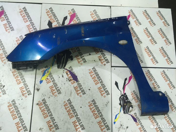 Пежо 307 Крыло переднее левое Лев