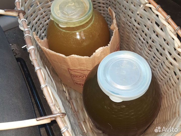 Мёд с личной пасеки