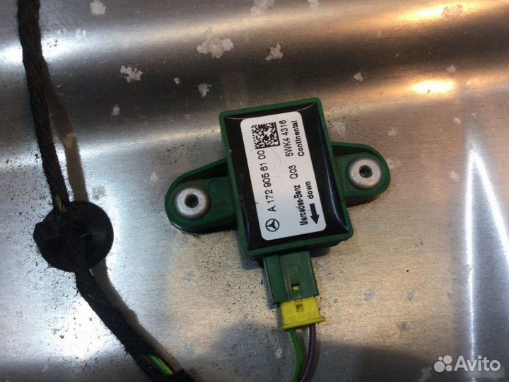 Стеклоподъемник передний правый Mercedes Benz