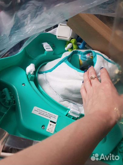 Прыгунки, ходунки, качеля 3 в 1