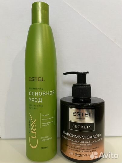 Шампунь Estel и маска для волос