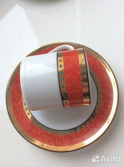 Кофейный сервиз, сухарница