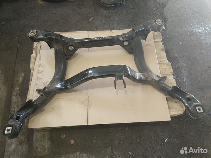 Подрамник задний Audi A6 C6 S6 Ауди А6 С6 S6