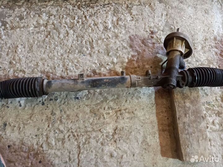 Рейка рулевая рено дастер ниссан террано