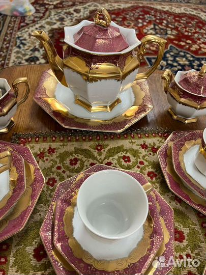 Чайный сервиз фарфор германия