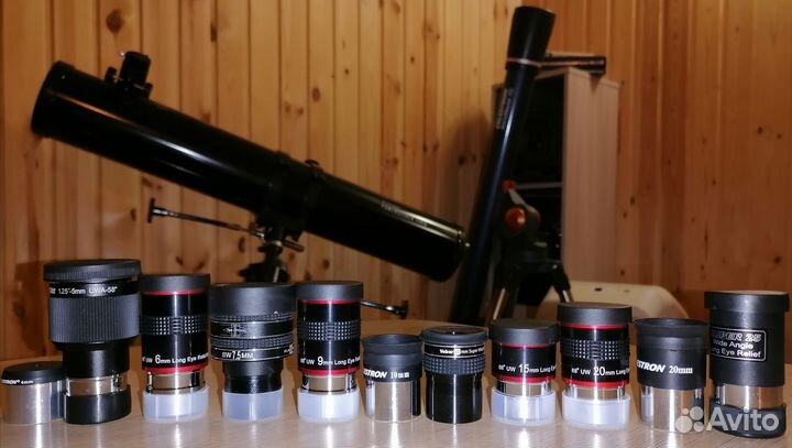 Телескоп celestron 114eq