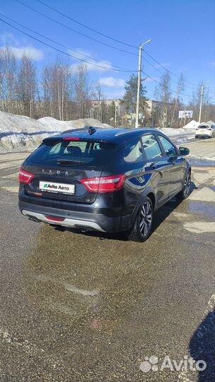 LADA Vesta Cross 1.8 AMT, 2018, 51 303 км