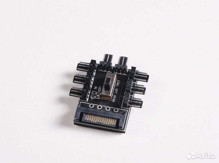 Регулятор оборотов кулера / Хаб разветвитель