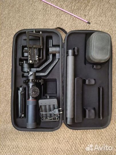 Стабилизатор для съемки zhiyun crane 2