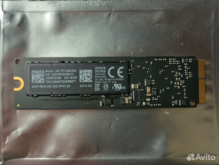 Крышка в сборе для ноутбука Apple Macbook A1502