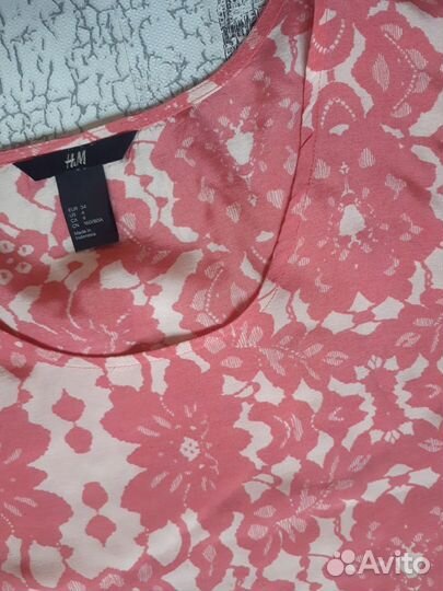 Блузка женская летняя 40-42 H&M