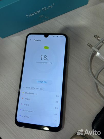 HONOR 10 Lite, 3/64 ГБ