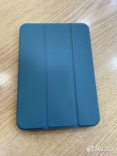 Чехол-книжка для iPad Mini 6 зеленый