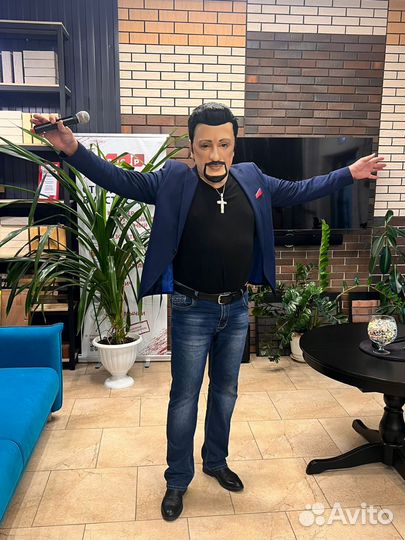 Ростовая кукла на праздник Стас Михайлов