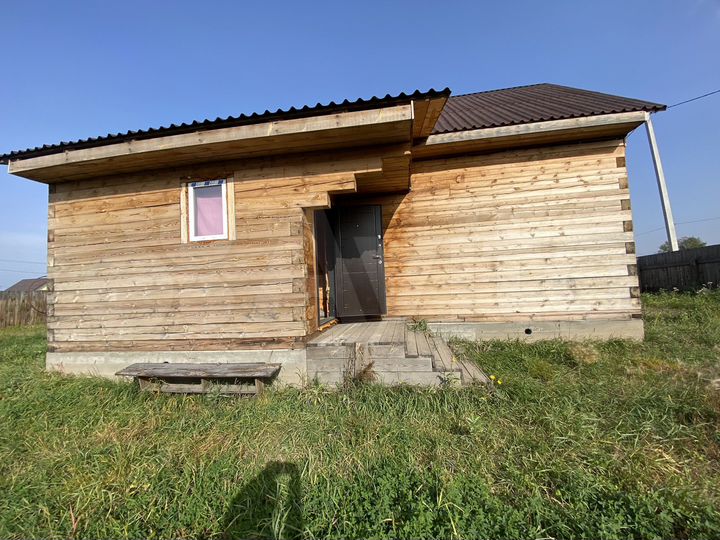 Дом 56,7 м² на участке 5,8 сот.