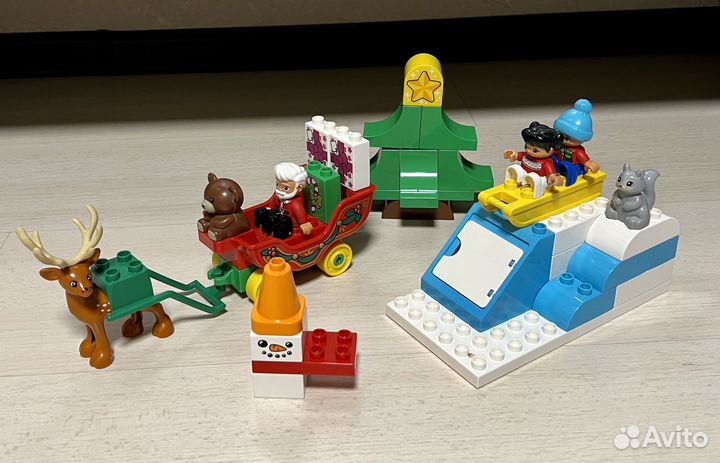 Lego duplo новогодний