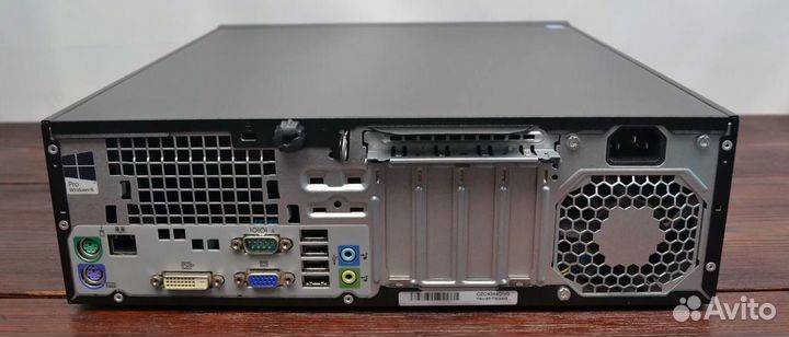 Фирменный компьютер Hewlett-Packard, Win10 Лиц
