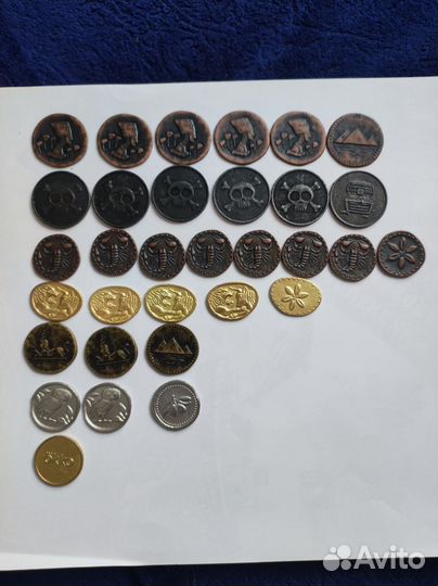 Монеты из магнита