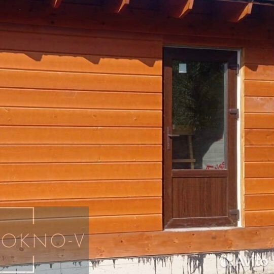 Пластиковые окна и двери