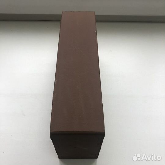 Кирпич облицовочный цвет шоколад брюгге