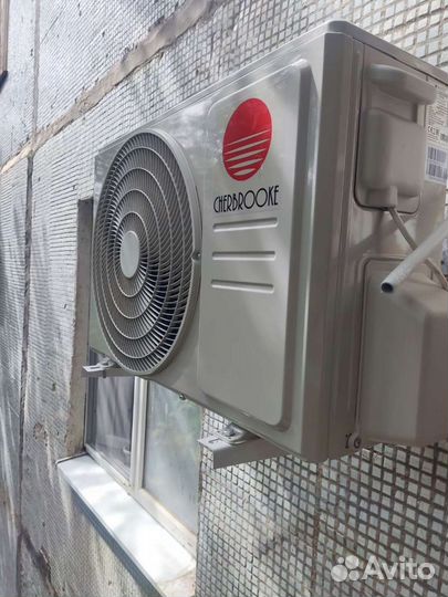 Сплит система новая черброки