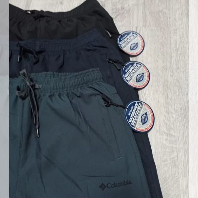Брюки мужские Columbia на флисе Waterproof