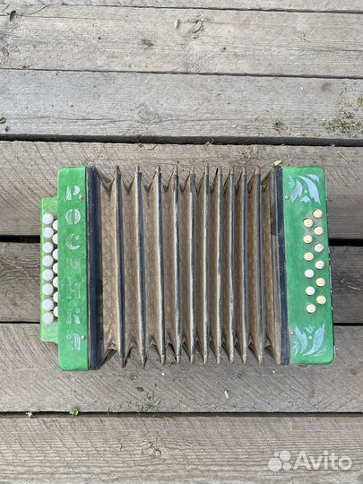 Гармошка росинка детская СССР