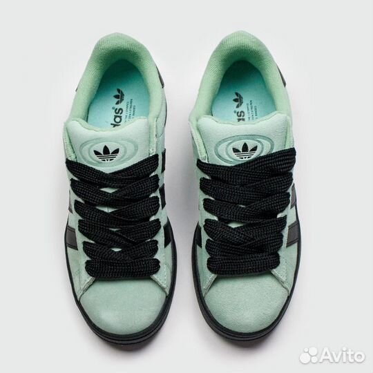 Adidas Campus 00s Green Black Wmns