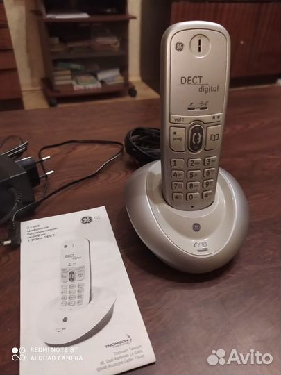 Радиотелефон General Electric RU21806