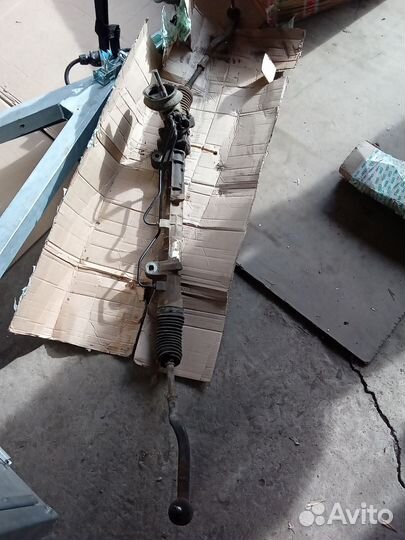 Рулевая рейка Рено логан 1